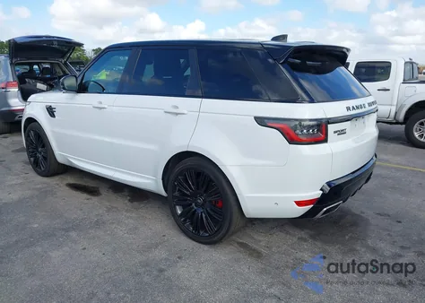 2019 Land Rover Range Rover Sport Supercharged Dynamic from USA, damaged, VIN SALWR2RE7KA818101